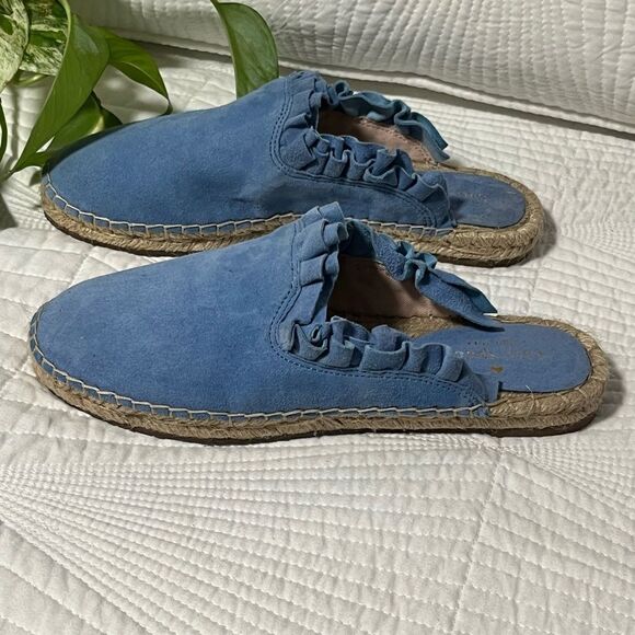 🎉HP🎉NWOT Kate Spade Laila “Blue Bird” Mules - Picture 3 of 12